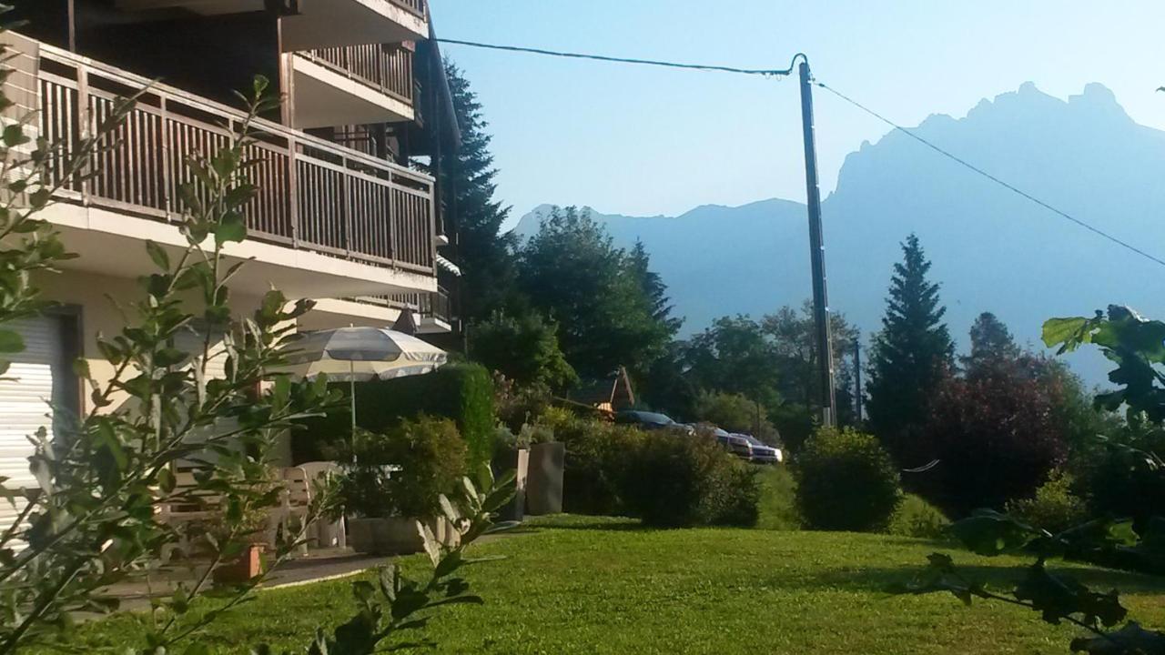 Studio Avec Jardin Amenage Et Wifi A Cordon A 1 Km Des Pistes Διαμέρισμα Εξωτερικό φωτογραφία